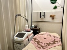 エステティッククラブ コットンの雰囲気(ハワイアンが静かに流れる施術ルームでゆっくりお昼寝タイムを♪)