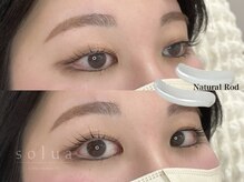 ソルア 上本町(solua)/眉WAX＋まつげパーマ
