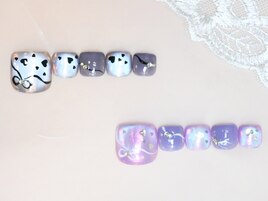 foot nail《6月定額￥8800》