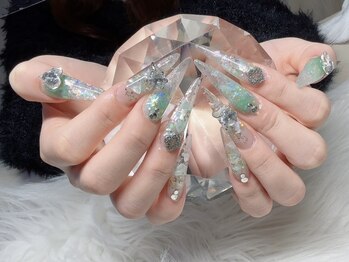 アンディ ルクス(ANDY Lux)の写真/妥協しないデザインを求める方♪【オフ無料☆ジェルネイルし放題¥7980】スカルプやり放題もご用意★