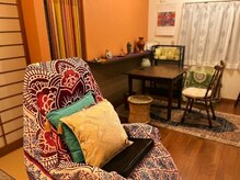 シャンカラ(Shankara)の雰囲気（完全貸切の落ち着く店内です♪）