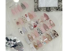 クオーレ(Cuore)の雰囲気(【ネイル】カラーやパーツが豊富!選べるカラーは300色以上♪)