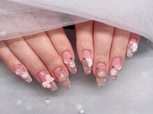ツィンクルネイル(Twinkle Nail)の雰囲気(パーツの種類豊富★キラキラビジューアート)