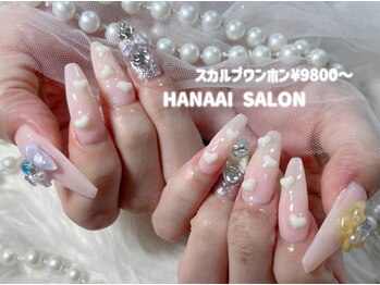 ハナアイ サロン 新宿店(hanaai salon)/スカルプワンホン9800~