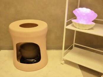 ココプラス(COCO+)の写真/【黄土よもぎ蒸し♪】100％のよもぎを使用で新陳代謝を促しより美しく♪女性特有のお悩み/毛穴/自律神経◎