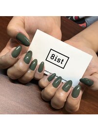 ワンカラーネイル[新宿/新宿駅]