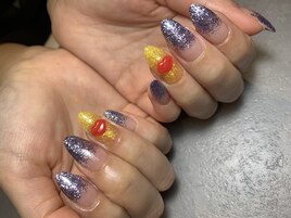 ～メタリックラメネイル～