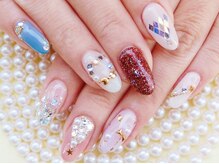 フラッシュネイル SORIO宝塚店/除去付デザイン定額コ-ス◇