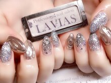 プロフェッショナル ネイルサロン ラヴィアス(LAVIAS)/【スカルプ】6本アートし放題