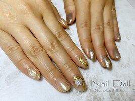 ニュアンス系ネイル