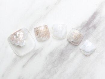 ジーネイルコウベ(G NAIL KOBE)/フットDコース 3540円