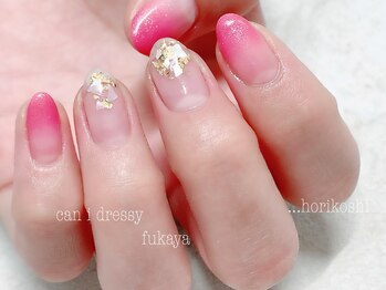 キャンアイドレッシー 深谷店(Can I Dressy)/*お客様nail