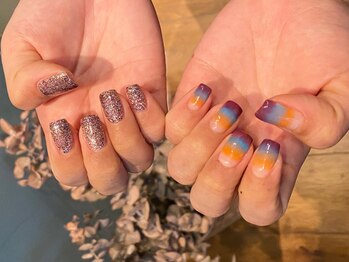 ネイルサロン フィフスアベニュー(Fifth Avenue)/春カラー