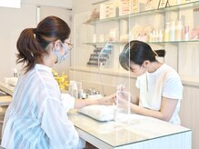 エムズネイル 高木店/コロナ対策バッチリ♪