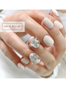 サロンドルリネイル(salon de Ruri nail)/■¥6500