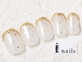 シンプルミラーフレンチ