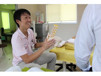 おいけ接骨院 太田藪塚院/施術写真