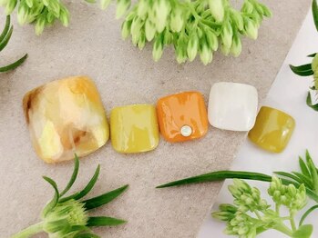 青山ネイル 柏高島屋店(Aoyama Nail)/ジェルネイルDRYケア込¥9350