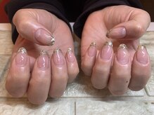 ネイルサロン シェリ(NAIL SALON Cheri)/安定の人気ガラスフレンチ