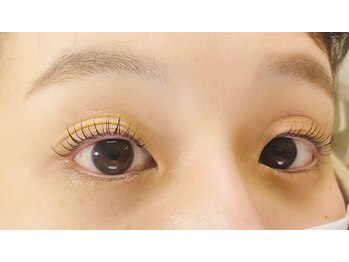 グラン(Gran by MOLLA)/まつぱ/まつ毛カール/束感