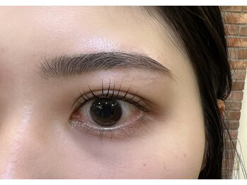 ジェム バイ ヘアータイム(gem by HAIR TIME)/ブラウンロッドまつ毛パーマ