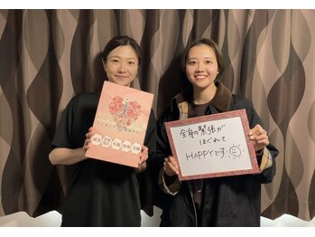 ヴィオーデ 表参道店/表参道で小顔矯正と骨盤矯正♪