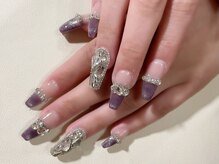 ラビング(Loving)/キラキラパープル