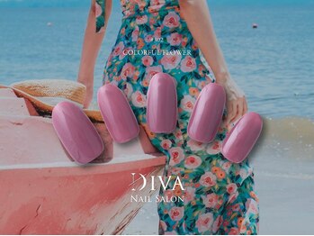 ネイルサロンディーバ 石橋店(Diva)/summercolor