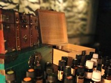 メリーケイブ(MERRY CAVE)の雰囲気(常時30種類程あるアロマをお客様に合わせて調香いたします。)