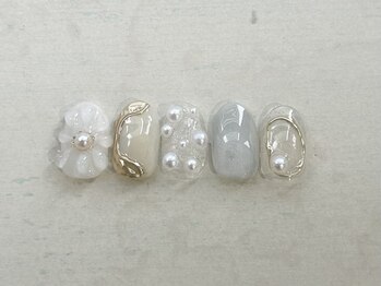 ネイルズオブレオ 梅田(Nails of LEO)/店内サンプル☆レオコース¥8250