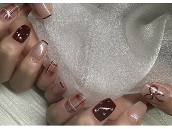 チャイ 大阪上本町店(chai)/ガーリーネイル
