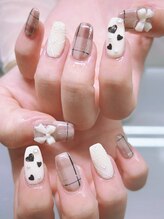ネイル ファンシーファング(nail_fancy_fang)/モテカワネイル