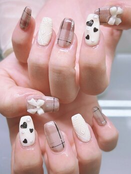 ネイル ファンシーファング(nail_fancy_fang)/モテカワネイル