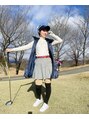 ラディユー(Radieux) 趣味はゴルフ。目標はコンスタントに100切り。練習あるのみ!