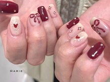 ザマリー 神戸マルイ店(THE MARIE)/定額¥8800 オフィスピンク 0102e