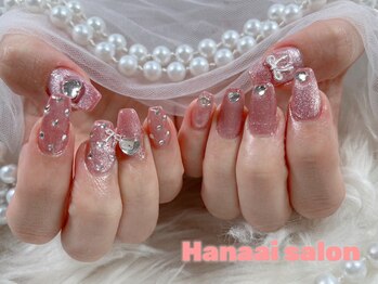 ハナアイ サロン 新大久保店(hanaai salon)/パーツ付け放題