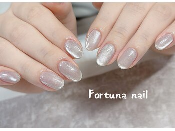 フォルトゥーナ 神田(Fortuna)/白マグネット