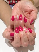 アース ネイルアンドアイラッシュ 大崎店(HAIR ＆ MAKE EARTH Nail＆Eyelash)/定額11000円