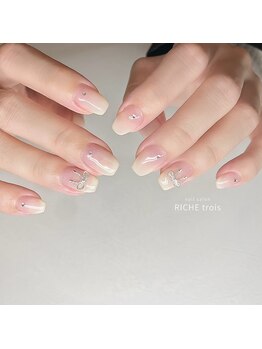 リッシュ トロワ(RICHE trois)/リボン×ベイビーブーマー