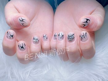 ビーネイル 新松戸(BE NAIL)/y2kデザインネイル