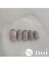 ノイ noi 千歳船橋店 ネイルサロン/2025.4月定額ネイル4-1