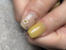 リンク(link)/春ネイル