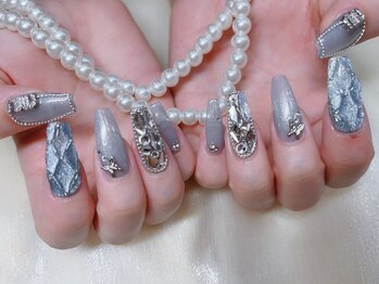スノーネイルサロン 新宿店(Snow nail salon)/キルティング/埋め尽くす