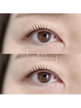 ユニ(uni)/まつげパーマ