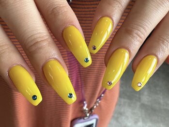 エイチ ネイル(H nail)/ワンカラーネイル