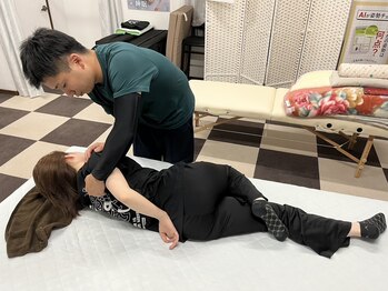 かいろ整体院 きらり/施術イメージ