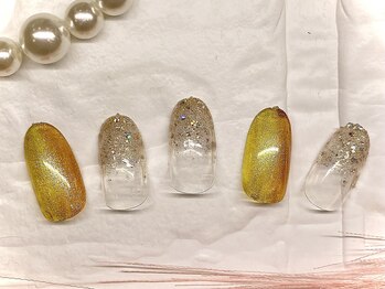 ビューティー マイラ(beauty MyRA)/グラデーションネイル