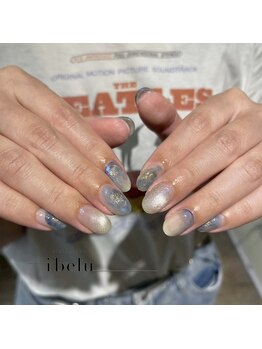 イベル 梅田店(ibelu)/ブルーニュアンス