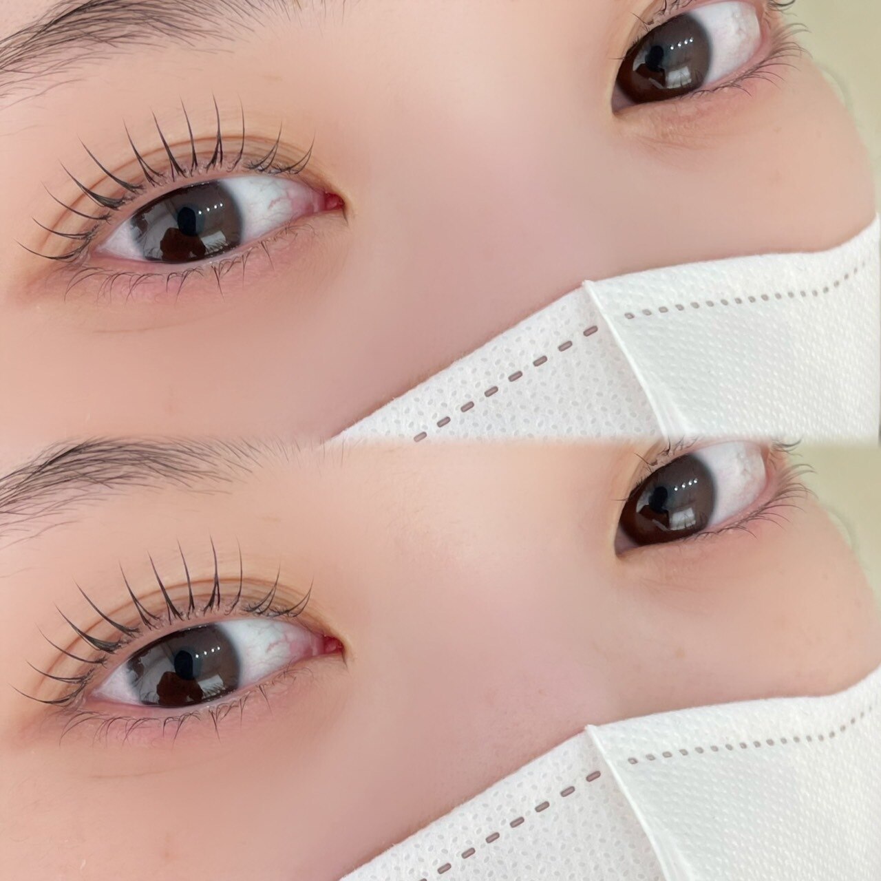 【まつ毛人気No.１♪美容液仕上げ】似合わせ 束感まつげパーマ(上) \4580