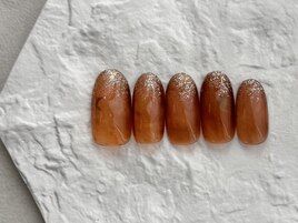 こっそりハロウィンネイル☆